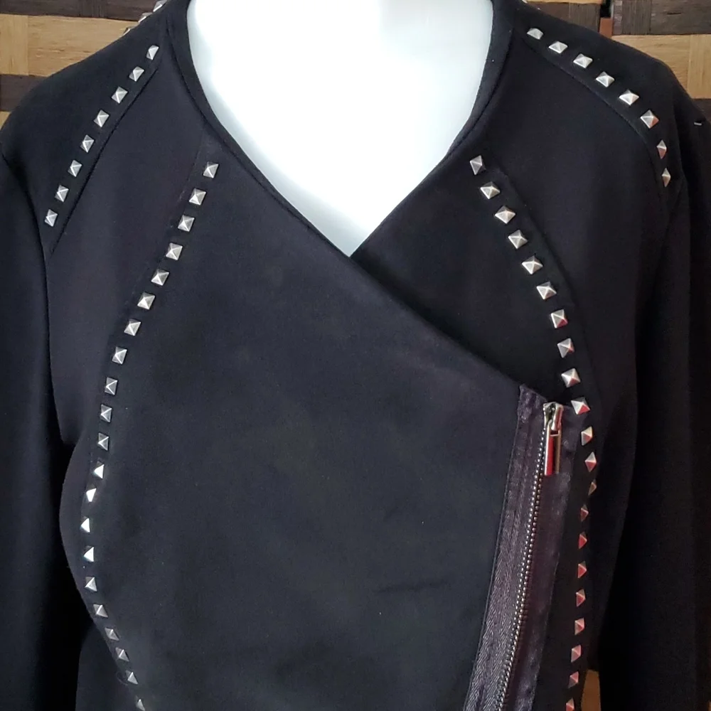 Cache Zip stud jacket - Picture 5 of 12